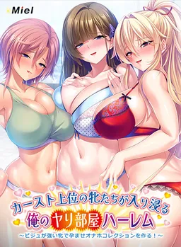 Caste Joui no Mesu-tachi ga Iribitaru Ore no Yaribeya Harem ~Biju ga Tsuyoi Mesu de Haramase Onaho Collection o Tsukuru!~
