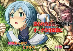 Toraware no Onna Mahou Tsukai wa Orc no Sei Dorei ni