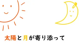 Taiyou to Tsuki ga Yorisotte