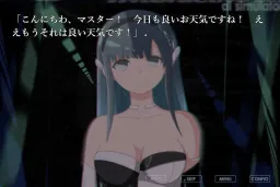 Mirai no Iiwake Simulator: Yakkai AI Hen
