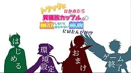 Truck ni Hika Retara Shuzoku Couple ga Seiritsu Shinai to Derarenai Heya ni Itandaga!?