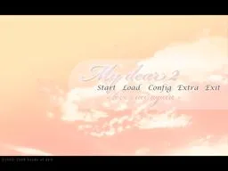 My dear 2 -love once again-