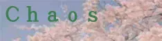 Chaos