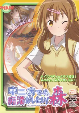 Chuunibyou de mo Chikan ga Shitai! Mori