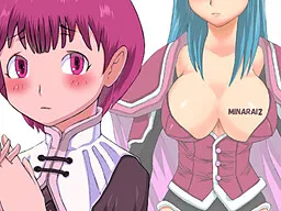 Minarai Senshi 2 Yuka no Baai Onee-chan ga Monsu ni Yararechatta no de Fukushuu Shimasu