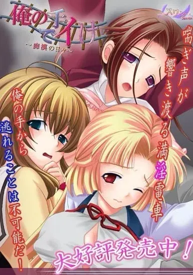 俺の手でイけ~痴漢の日々~