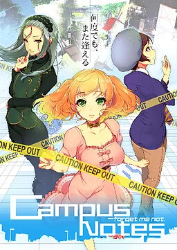 Campus Notes - forget me not.