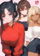 Kyonyuu Oyako de NTR ~Home Stay de netoritai~