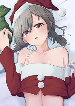 Santa ga Heya ni Yattekita!!