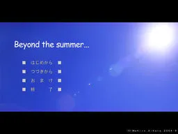 Beyond the Summer