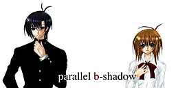 parallel b-shadow