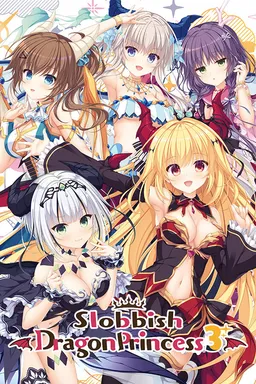 Slobbish Dragon Princess 3