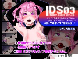 DS[Daemon Slave]03 Namaiki Akuma Musume Kousoku Monzetsu Kikai Kan
