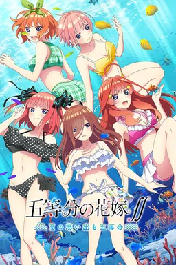 The Quintessential Quintuplets: Memories of a Quintessential Summer