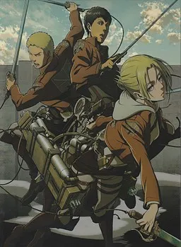 Shingeki no Kyojin: Nubatama no Yoru no Mori ni, Akaaka to Moyuru