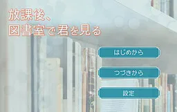 Houkago, Toshoshitsu de Kimi o Miru