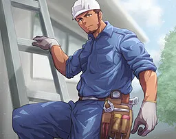 Sagyouin no Onii-san o Osawari Suru Hanashi