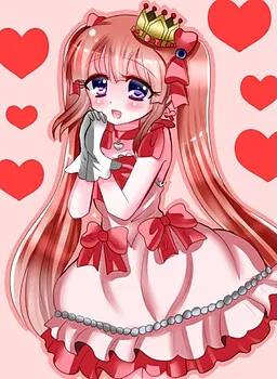 Princess Kiss ~Love Pink~