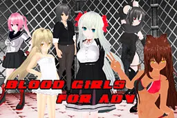 BLOOD GIRLS FOR ADV
