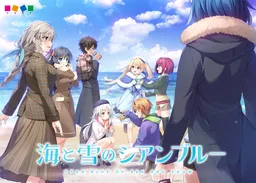 Umi to Yuki no Cyan Blue