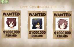 Cait Sith★WANTED ~Nusunde Dasshutsu!~