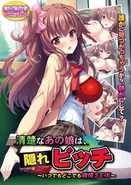 Seiso na Ano Ko wa, Kakure Bitch ~Itsudemo Dokodemo Yokujou SEX~