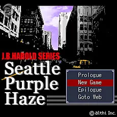 J.B. Harold no Jikenbo - Seattle Purple Haze