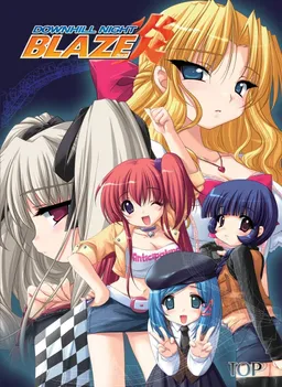 Moero Downhill Night Blaze