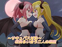 ~Succubus Taiketsu~ Ai Kurai Au Futari no Akuma