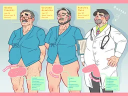 Hataraku Papa no Ochi☆po Kenshin