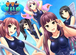 Summer☆Swim! ~Watashi-tachi Donna Hazukashii Renshuu ni mo Taete Misemasu~