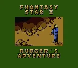 Phantasy Star II Text Adventure: Rudger no Bouken