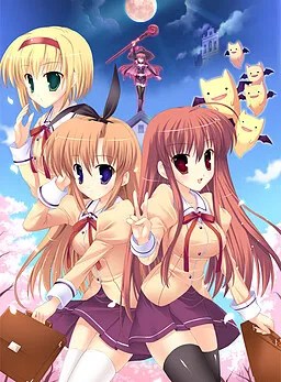 Noir -Wiz Koi no Mahou-
