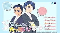 Onii-chan Nanka Daikkirai!