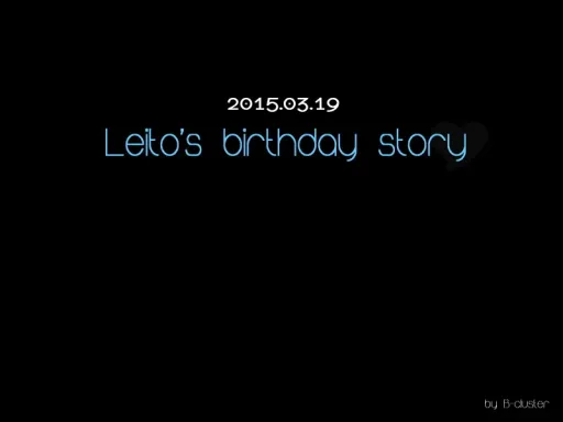Re;quartz Birthday Stories