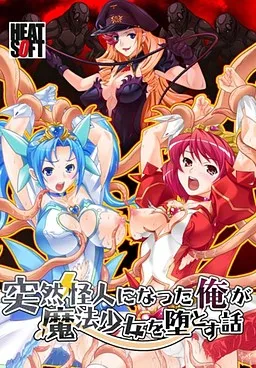 Totsuzen Kaijin ni Natta Ore ga Mahou Shoujo o Otosu Hanashi